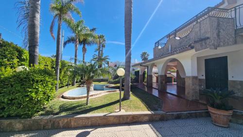 Costa Saracena-Castelluccio Villa | Villa Cirino Milone: Pet-Friendly Oasis with Ocean Views