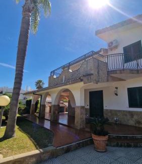 Costa Saracena-Castelluccio Villa | Villa Cirino Milone: Pet-Friendly Oasis with Ocean Views