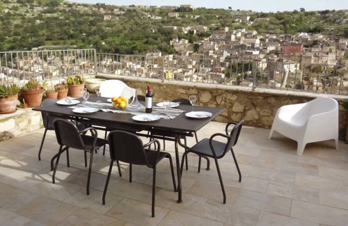 Modica Villa | Villa Carmela: Historic Center Getaway with Breakfast & More