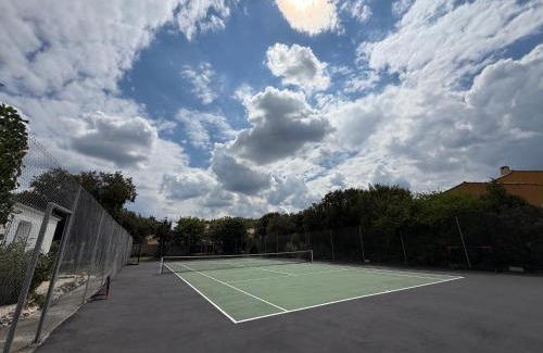 Mejannes-le-Clap Villa | Exclusive Villa with Pool and Tennis Court - 4 Star Stay