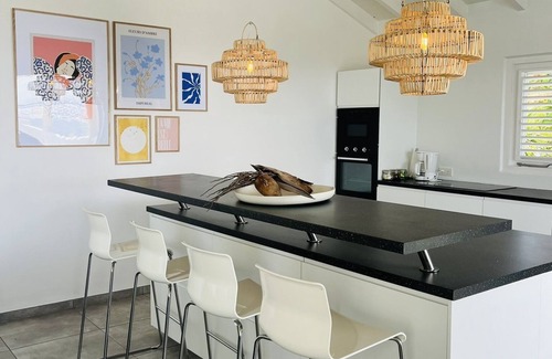 St. Marie House | Bright Villa Cas Horizon - Coral Estate with Private Pool