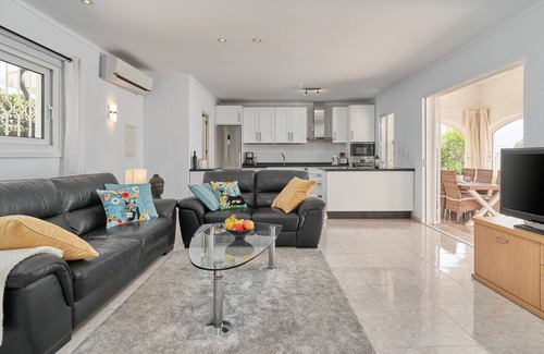 Nerja Villa | Villa Casa Ambar: Oceanfront Retreat with Private Pool