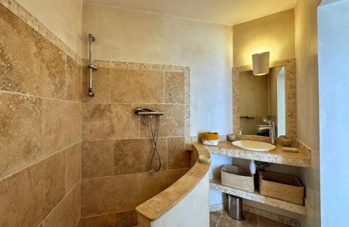 Vico Villa | Villa Casa Bianca Sagone Piscine et Vue mer