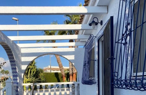 Mazarron House | Villa Casa Blanca FJ: Relaxing Retreat Near the Sea