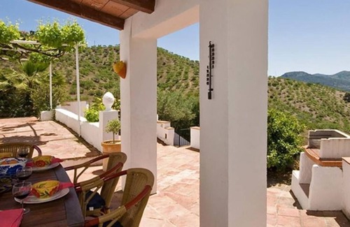 Colmenar Villa | Villa Casa Carrasco with Mountain View, Pool & Wi-Fi