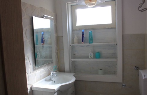 Casalabate Villa | Villa "Casa Del Pescatore" with 2 Private Terraces & A/C