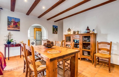 La Font d'en Carros Villa | Villa 'Casa Romero': Oceanfront Retreat with Pool & Wi-Fi
