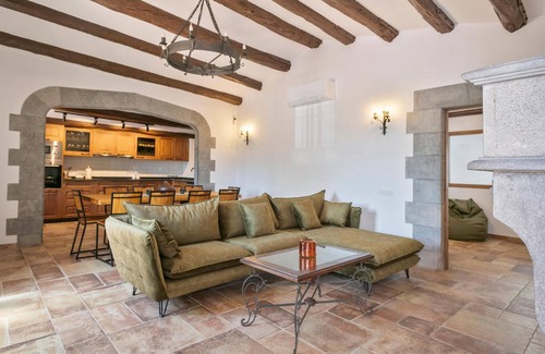 Tordera Villa | Villa 'Casa Mirador' with Mountain View, Wi-Fi and Air Conditioning