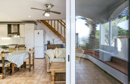 Colera Villa | Villa 'Casa Nostra - Tramuntana': Ocean View & Garden Retreat