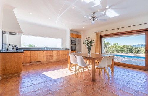 Moraira Villa | Exquisite Villa Casa Once Moraira with Pool & Ocean Views