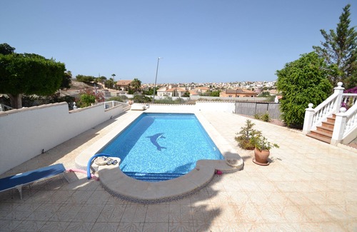 San Fulgencio Villa | Villa 'Casa Papa' with Private Pool, Private Terrace and Wi-Fi