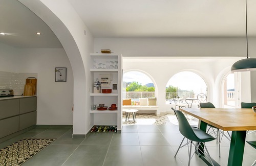 Archez Villa | Villa "Casa Silencio": Sea View, Private Pool & Pet Friendly