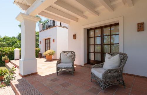 Marbella Villa | Villa Casa Sol: Family-Friendly Retreat with Pool Access
