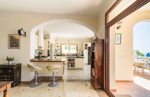 Salobrena Villa | Villa Casa Tomise: Private Pool & Breathtaking Ocean Views