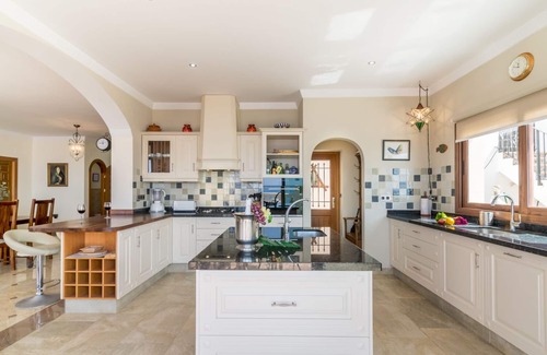 Salobrena Villa | Villa Casa Tomise: Private Pool & Breathtaking Ocean Views