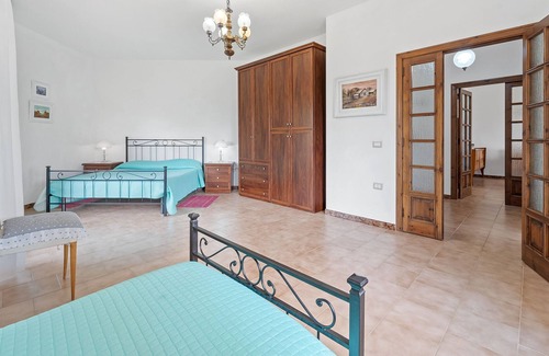 Iglesias Villa | Mountain View Villa with Wi-Fi, Pool & Family Amenities