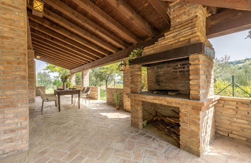 Montefiore Conca Villa | Villa 'Casale Mauri': Sea View, Private Terrace & Wi-Fi