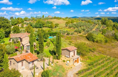 Parrano Villa | Villa Casale Silvia: Private Pool & Spa, Rated 9.8/10