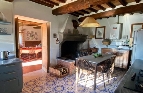 Pieve Santo Stefano Villa | Villa Casanova - Serene Getaway with Garden & Pool in Tuscany