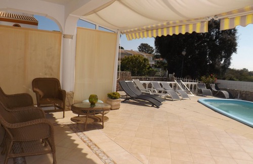 Vale de Carro Villa | Villa Casanova: Poolside Retreat near Olhos de Agua Beach