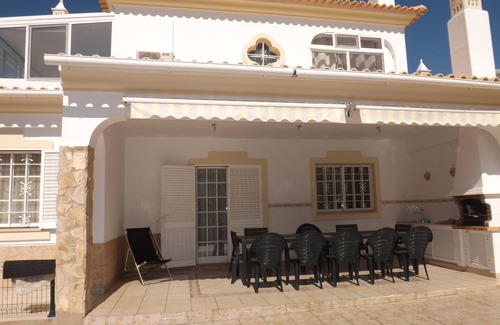 Vale de Carro Villa | Villa Casanova: Poolside Retreat near Olhos de Agua Beach