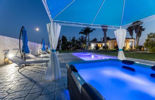 Alliste Villa | Villa Cassandra: Family-Friendly Getaway with Pool & Hot Tub