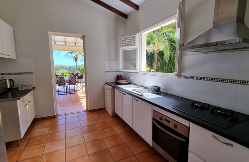 Le Vauclin Villa | Villa Cassiopée: Ocean Views & Private Pool Retreat