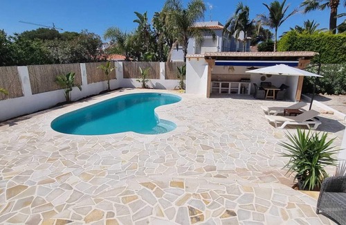 Cap de la Nau Villa | Villa Castella: Exquisite Oceanfront Stay with Pool & Terrace