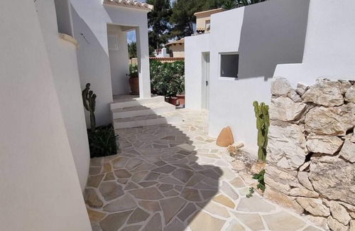 Cap de la Nau Villa | Villa Castella: Exquisite Oceanfront Stay with Pool & Terrace