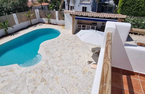 Cap de la Nau Villa | Villa Castella: Exquisite Oceanfront Stay with Pool & Terrace