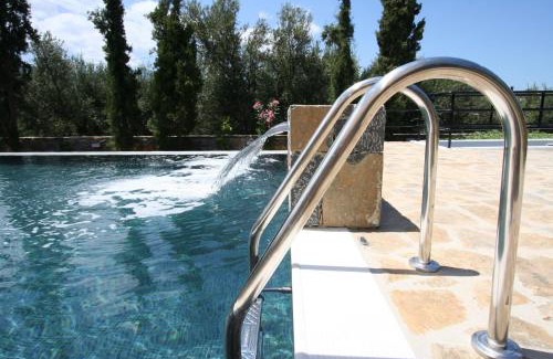 Istron Apartment | Villa Castello: Oceanfront Retreat with Pool & Restaurant