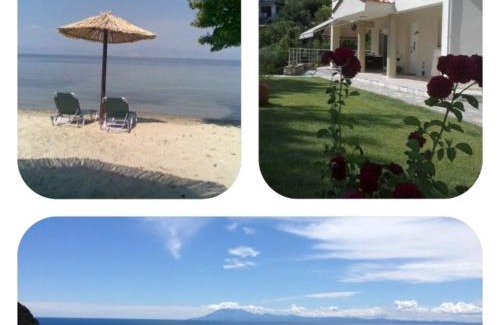 Megalos Prinos Apartment | Villa Castle: 4-Star Getaway with Pool & Family Amenities