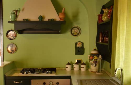 Torretta Villa | Villa Caterina: Dive into Relaxation with Pool & Cooking Fun