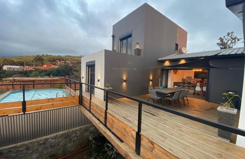 Saint-Paul House | Relax at Villa Catamaran: Family-Friendly with Pool & Hot Tub