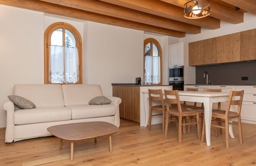 Caviola Apartment | Villa Caterina P1: Family-Friendly Retreat with Kitchen Access