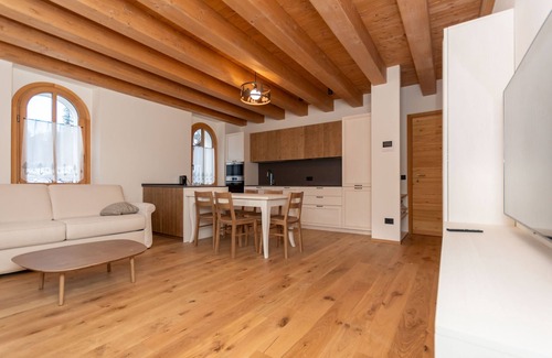 Caviola Apartment | Villa Caterina P1: Family-Friendly Retreat with Kitchen Access
