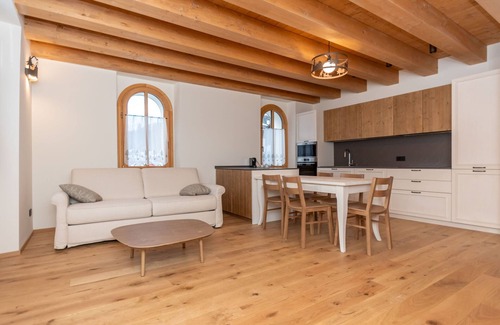Caviola Apartment | Villa Caterina P1: Family-Friendly Retreat with Kitchen Access