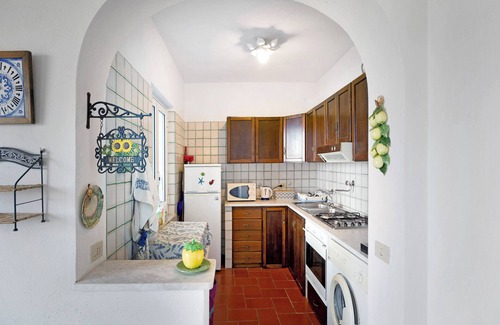 Tiberio Villa | Villa Caterina: Sea View, Private Terrace & Top Amenities