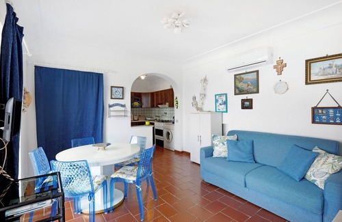 Tiberio Villa | Villa Caterina: Sea View, Private Terrace & Top Amenities