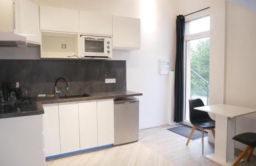 Aix-les-Bains Apartment | Oceanfront Villa Cathy Studio with Terrace and Pool Access