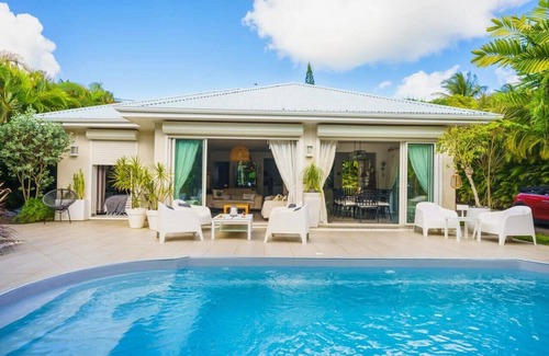 Baie-Mahault Villa | Villa Cava, a peace of heaven with swimming pool in the heart of Baie-Mahault