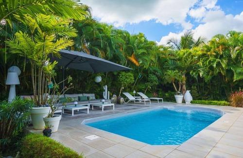 Baie-Mahault Villa | Villa Cava, a peace of heaven with swimming pool in the heart of Baie-Mahault