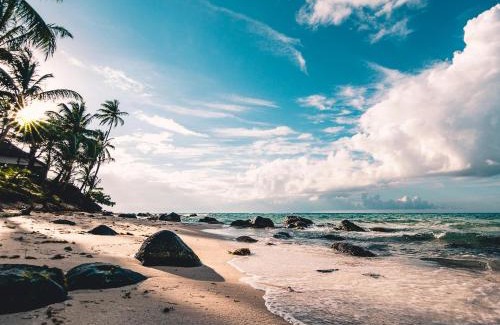 Port Edward Ski Chalet | Exclusive Caribbean Estates Villa Caylee: Private Beach Retreat