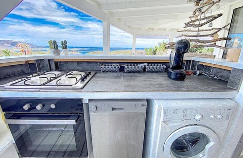 Oyster Pond Villa | Villa Cazou: Sea View Oasis with Private Pool & WiFi