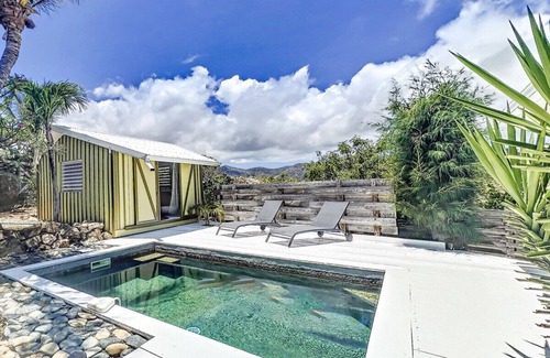 Oyster Pond Villa | Villa Cazou: Sea View Oasis with Private Pool & WiFi