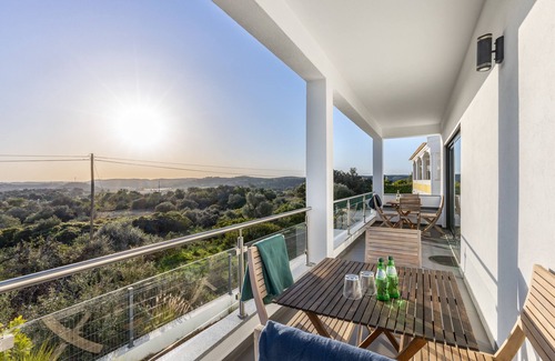 Alcalar Villa | Villa Celestine: Breathtaking Views and Private Pool Access