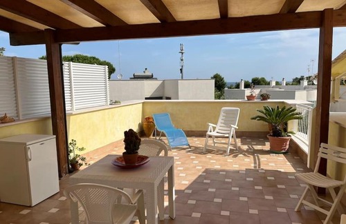 Bisceglie Villa | Villa Cetta: Oceanfront Bliss with Poolside Relaxation