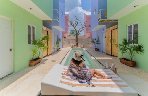 Merida Municipality Apartment | Relaxing Villa Chablé 2: Family-Friendly with Pool Access