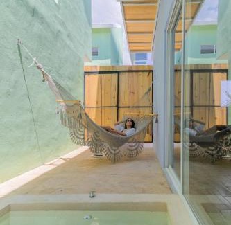 Merida Municipality Apartment | Relaxing Villa Chablé 2: Family-Friendly with Pool Access
