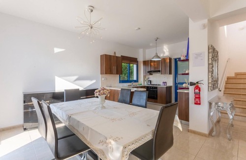 Polis Villa | Villa Charoula Tessera: Guest Rated 9.8 with Pool & Spa